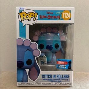 Stitch in Rollers Funko Pop #1124 Limited Edition